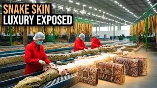From Snake to Wallet: How Expensive Leather Accessories Are Made