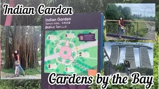 Indian Garden - Gardens by the Bay Singapore  #Singapore #Indianculture