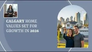 Calgary Home Values Set for Growth in 2026 | your*realtor