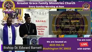 GREATER GRACE FAMILY MINISTRIES CHURCH SERVICE 8-17-25