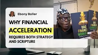 Why Financial Acceleration Requires Both Strategy and Scripture