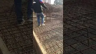 Slab Casting with RMC Concrete | Construction Tips for House