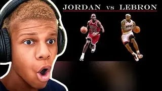 LEBRON FAN EXPOSES Jordan Vs Lebron The Best Goat Comparison
