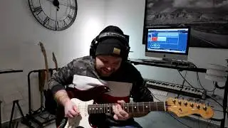 Ivan Salerno - Ethereal Ballad Guitar Solo (Improvisation)