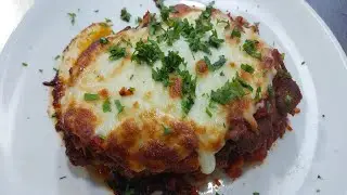 VEAL ESCALOPE WITH CHEESE (chef Dan TV)
