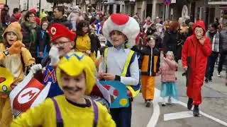 Carnaval 2024, desfilada infantil, Vinaròs News, 9-2-24