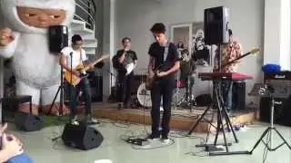 Sweet#hart - Closure in Moscow Live cover by Dylan H and Rockademy Thailand Staff