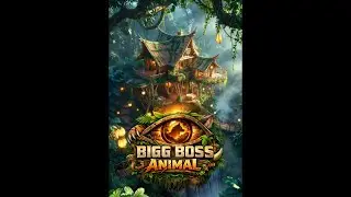 Teaser- Bigg Boss -Animal | Bigg Boss Jungle #biggboss #cartoon #funnyvideo #funny #toonuniverse