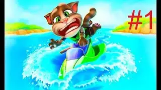 Talking Tom Jetski Android Gameplay #1
