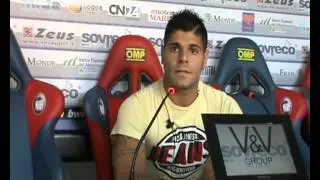 PKRTV: Crotone Livorno: dichiarazioni di mister Drago e dell'attaccante Torromino