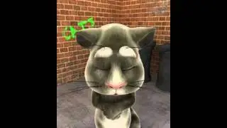 Talking Tom have  some death milk