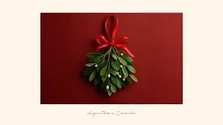 Cozy Holiday Lofi Beats 🎄 Under the Mistletoe | Study/Relax/Chill Romantic Music (1Hour)