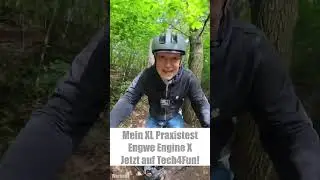 Engwe Engine X | E-Bike Klapprad | 17% Steigung | Praxistest