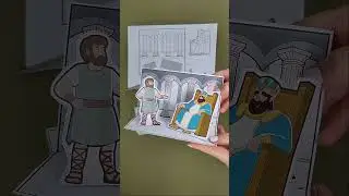 Ehud and Eglon Bible Craft
