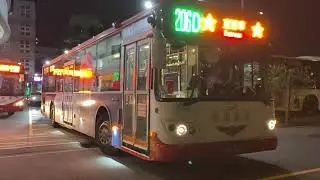 桃園客運 Daewoo低地板 206D路 KKA-3823