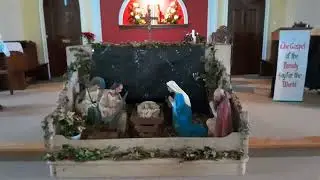 Christmas visit to St. John the Baptist Church ⛪️ in Ovens in County Cork 