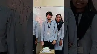 clg me birthday celebration 🎉🥰