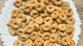 كعك اليانسون #Anise cookies #طريقة عمل