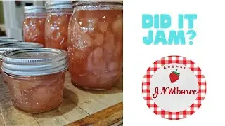 Summer Fruit Medley Jam -- August JAMboree