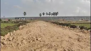 CRDA layout Beside NH165 , Gudivada