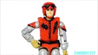 1987 Crazylegs (Assault Trooper) G.I. Joe review