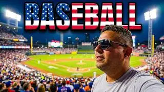 Es IMPRESIONANTE el espectáculo de un partido de Baseball ⚾️☝️🇺🇸