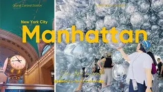 NYC VLOG | Manhattan Sights: Summit One, Grand Central, Broadway Aladdin Show & NYC Souvenirs