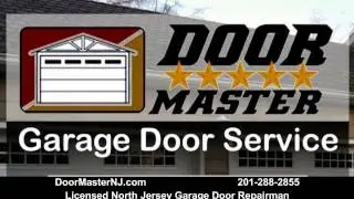 Repair Garage Door Problems to Prepare for the Harsh Bergen Weather