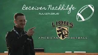 Receiver NACHHILFE bei Feldkirchen Lions