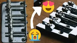 UPGRADE the BRIDGE on your BASS