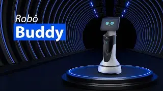 Apresenta&ccedil;&atilde;o Rob&ocirc; Buddy da Futuremedia