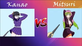 Zero Two Dodging meme - Kanao VS Mitsuri