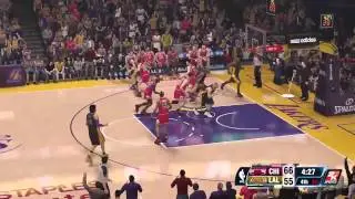 XBOX ONE NBA 2K14 Kobe Bryant crossover Michael Jordan Dunk