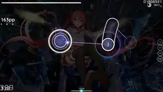 NEW TOP PLAY 262pp Osu! nano - Bulls Eye (TV Size)