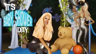 Did I trap him ? It&rsquo;s BABY SHOWER DAY !!🤭🤰🏾 | InZOI