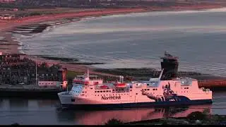 MV Hrossy & Aberdeen Harbour