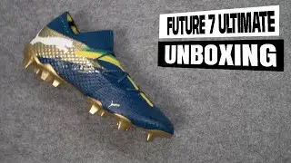Puma Future 7 Ultimate FG/AG Neymar BNA Pack Unboxing 4K / 108079-01