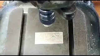 Drilling the PCB