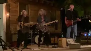 The McCallion Band at the Patagonia Lumber Company November 2023