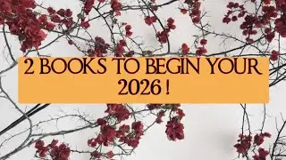 Kickstart your 2026 reading journey with me! 📚 