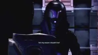 Mass Effect 3 Ashley jealous of Tali twice in this mission.