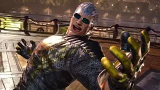 TEKKEN8 FirsT Go with my Rusty Bryan did better then i Expected 😁