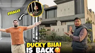 Ducky Bhai is back ❤️ alhumdulillah🤩hum milne chale gaye 😍 dubara 