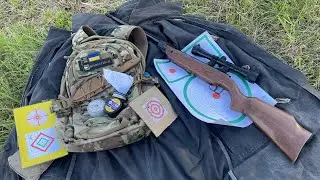 Cometa 100 стрільба з оптичним прицілом Pilad 