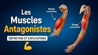 Les Muscles Antagonistes (définition et explications) 💪