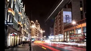 BALMAIN x URBAN ACT - Projection de Rue, Affichage Sauvage - Londres (2019)
