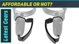 Orzero Adjustable Hand Grip Straps for Quest & Rift S VR: Enhance Your VR Gaming Experience!