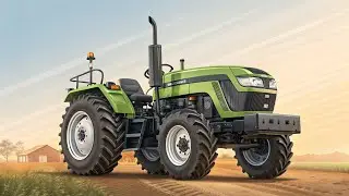 2026 भारत वीर 550X ट्रैक्टर | दमदार ताकत और शानदार माइलेज का नया किसान साथी