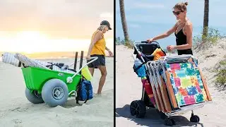 Best Beach Cart For Smooth Travelling | Top 7 Folding Carts That Make Easy Your Beach Trips