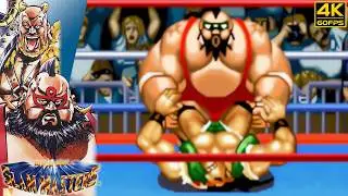 Saturday Night Slam Masters - Jumbo (Arcade / 1993) 4K 60FPS